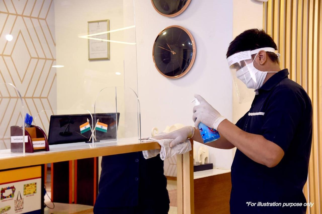 Oyo 67267 Ss Residency Hotel โคอิมบาทอร์ ภายนอก รูปภาพ